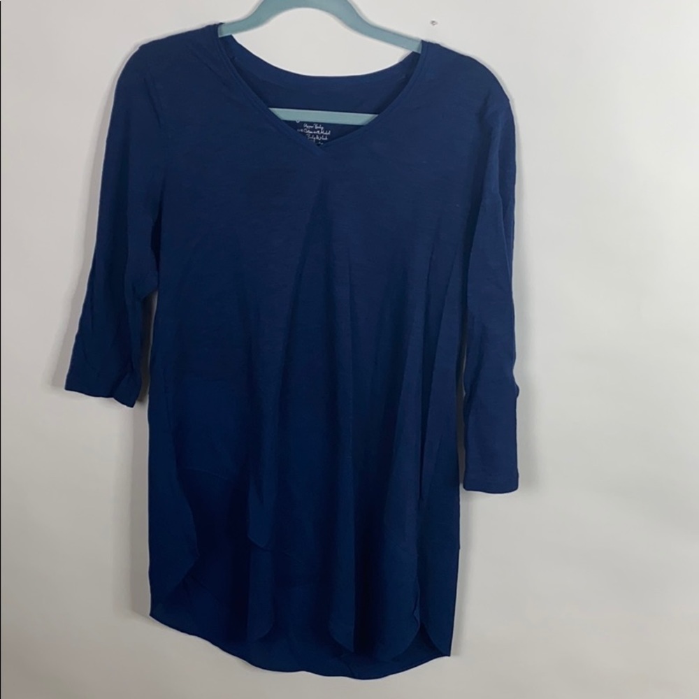 Navy Blouse